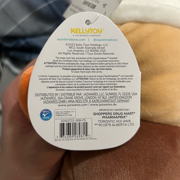 Squishmallow Paislynn 8” - Picture 5 of 8